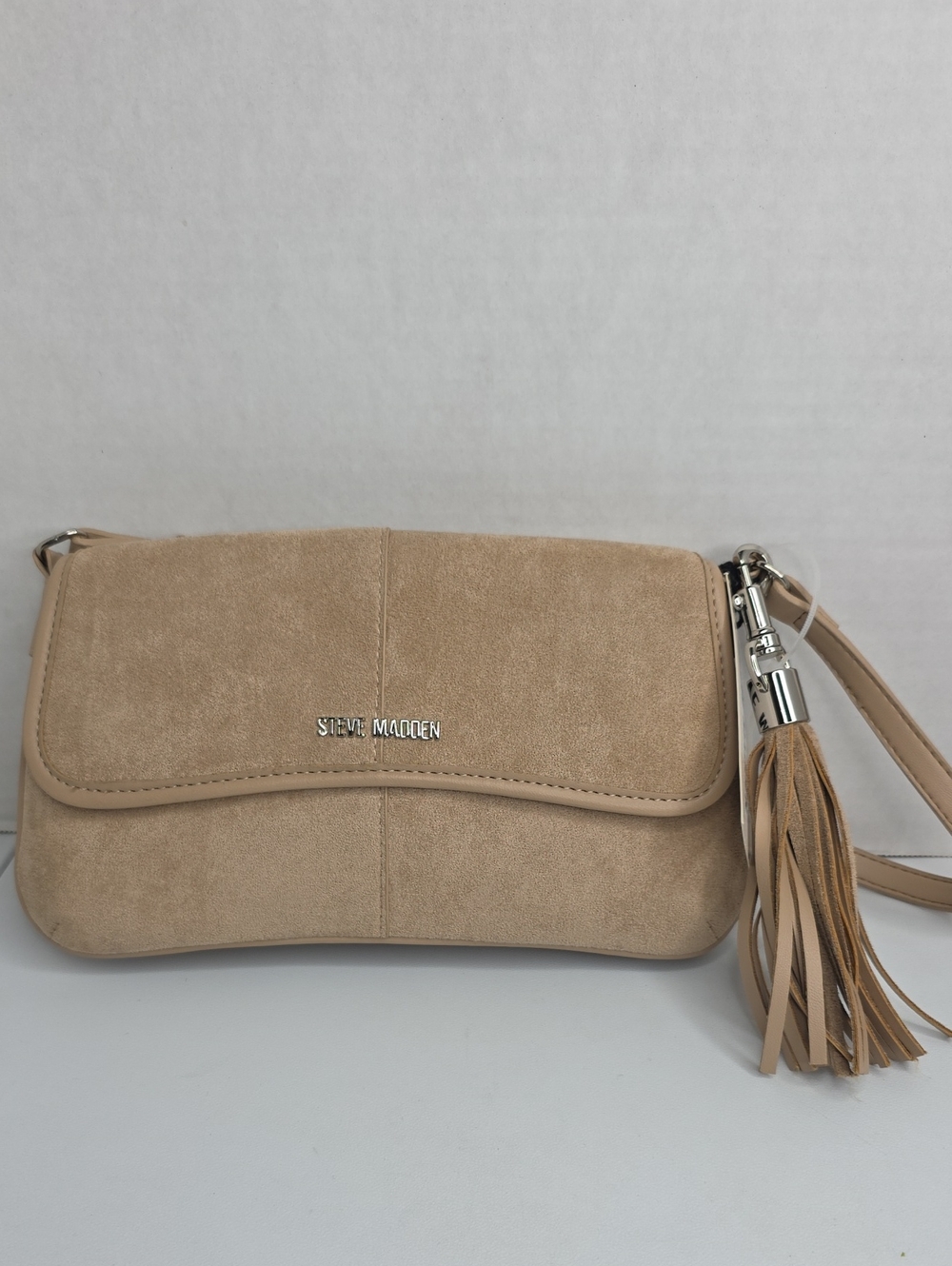 Steve Madden Suede HandBag
